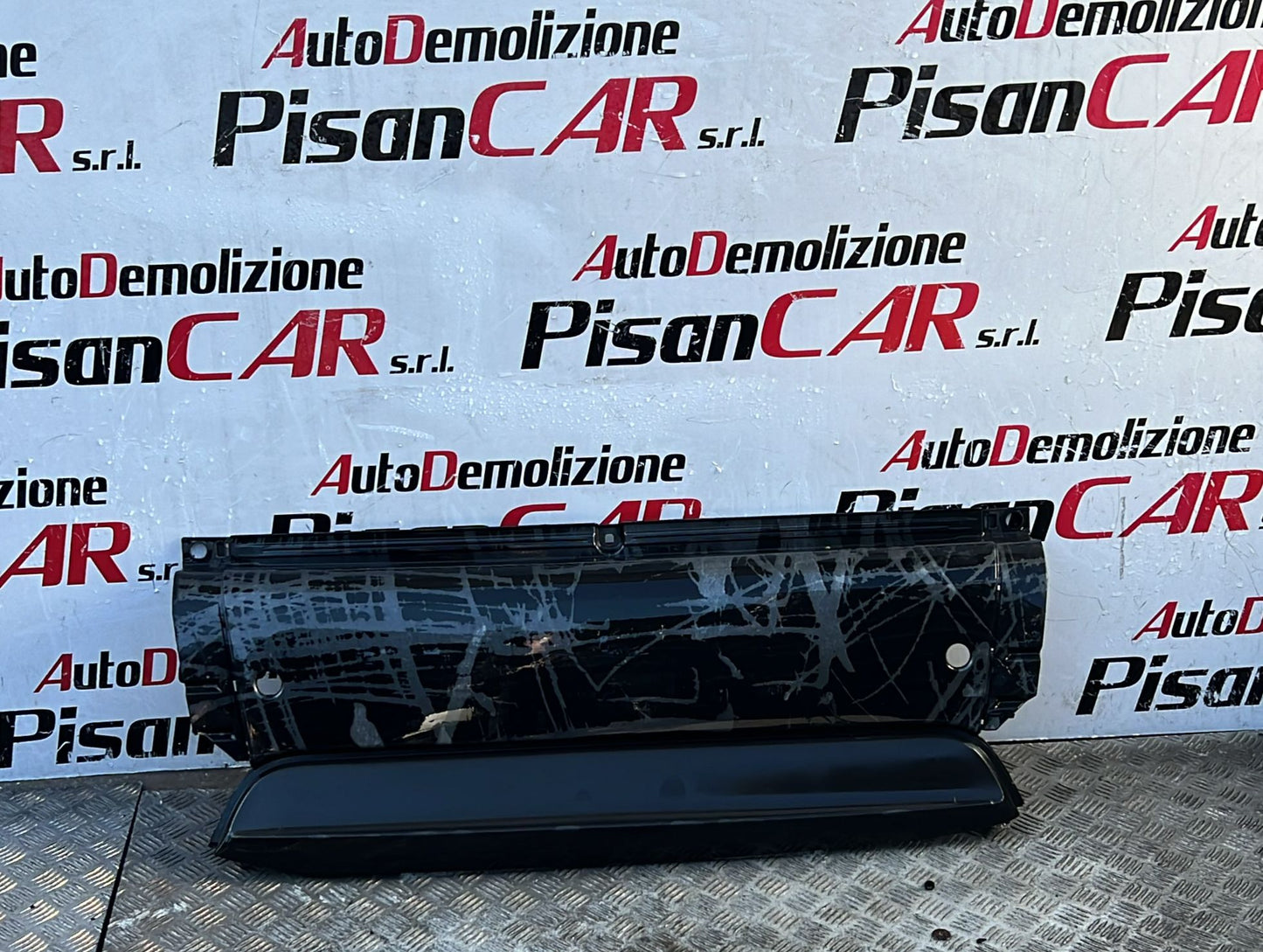 CENTRALE PARAURTI POSTERIORE SMART FORTWO 450 NERO MARMORIZZATO