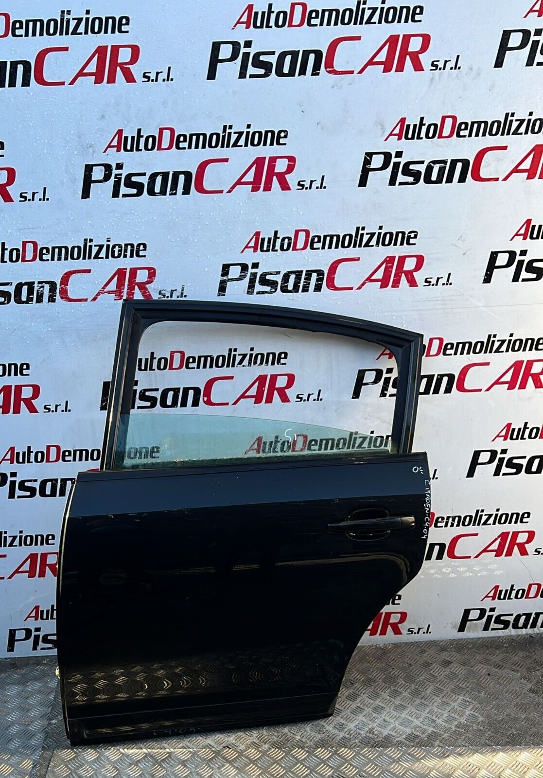 PORTA POSTERIORE SINISTRA CITROEN C4 1.6 D 66KW 5M 5P (2010)