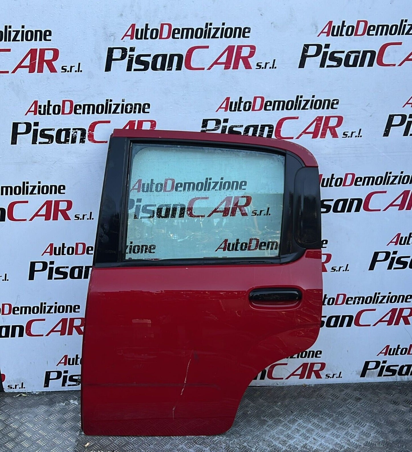 PORTA PORTIERA POSTERIORE SX SINISTRA FIAT PANDA DAL 2012 IN POI