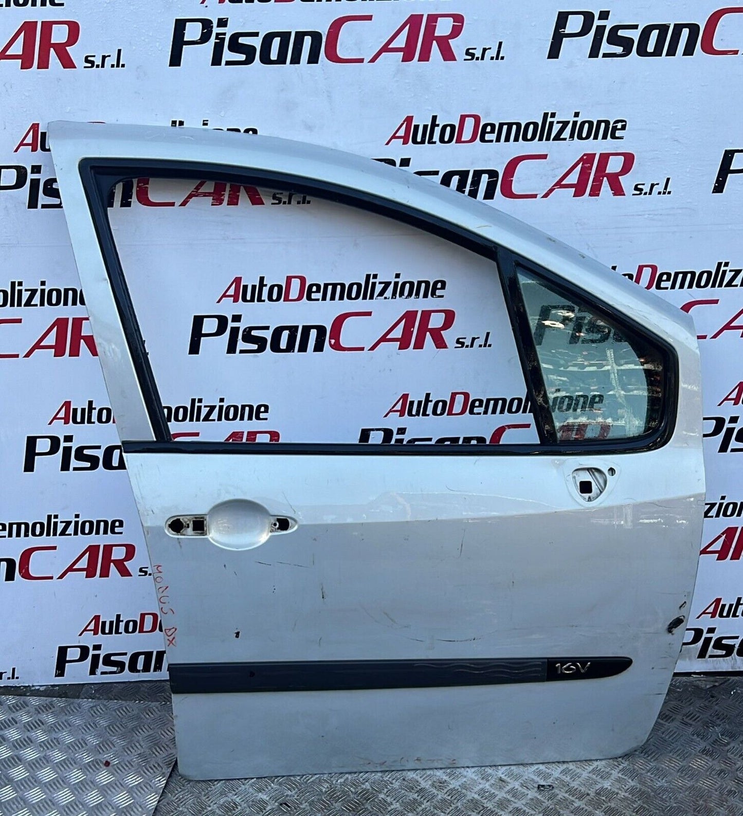 PORTA PORTIERA ANTERIORE DESTRA ANT DX Renault Modus 1 serie 2005