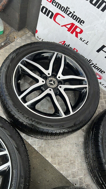 CERCHIO IN LEGA RUOTA DI SCORTA MERCEDES-BENZ GLA W156 235/50/R18 A1564010100