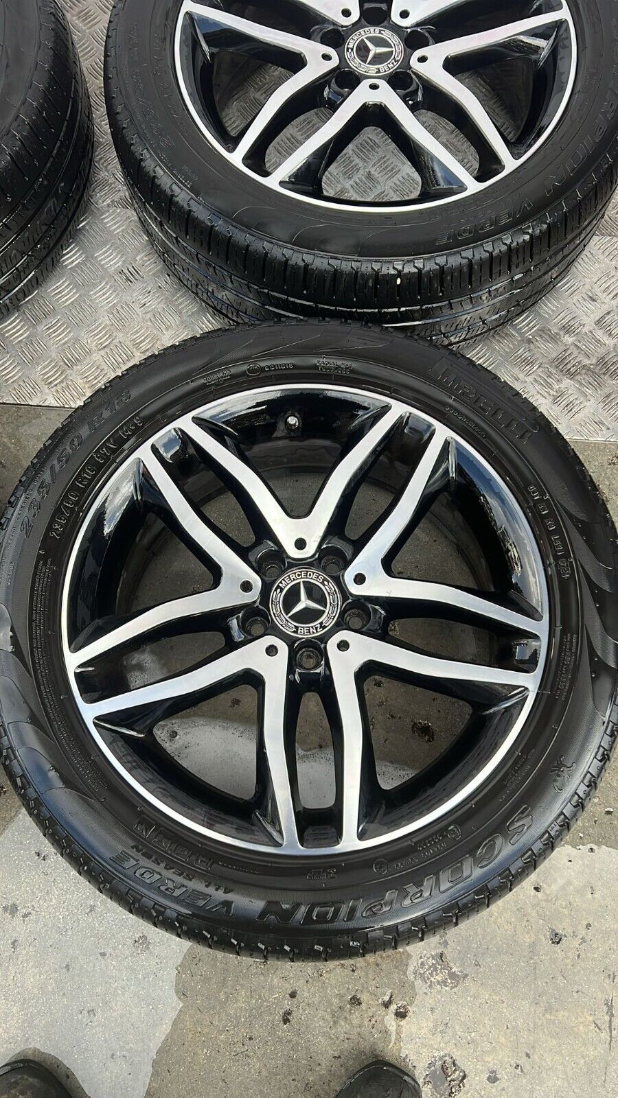 CERCHIO IN LEGA RUOTA DI SCORTA MERCEDES-BENZ GLA W156 235/50/R18 A1564010100