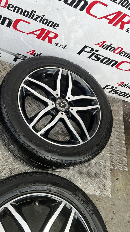 CERCHIO IN LEGA RUOTA DI SCORTA MERCEDES-BENZ GLA W156 235/50/R18 A1564010100