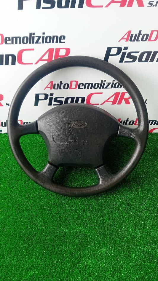 98AB3600BDW VOLANTE STERZO IN PELLE GUIDA USATO FORD FOCUS 1° (1998\20013)