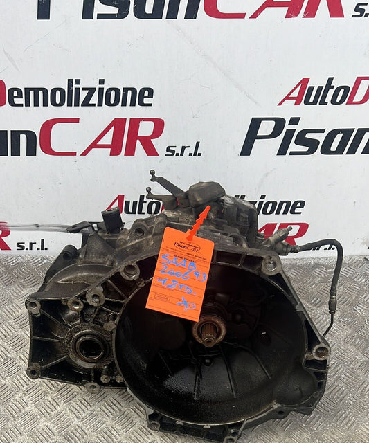 cambio MANUALE SAAB 9.3, 1.8 TURBO BENZINA 16V. 175CV., SIGLA : Z20NEL