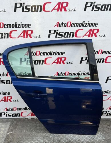 PORTA SPORTELLO POSTERIORE DESTRA DX  OPEL ASTRA H BERLINA 2004 AL 2011